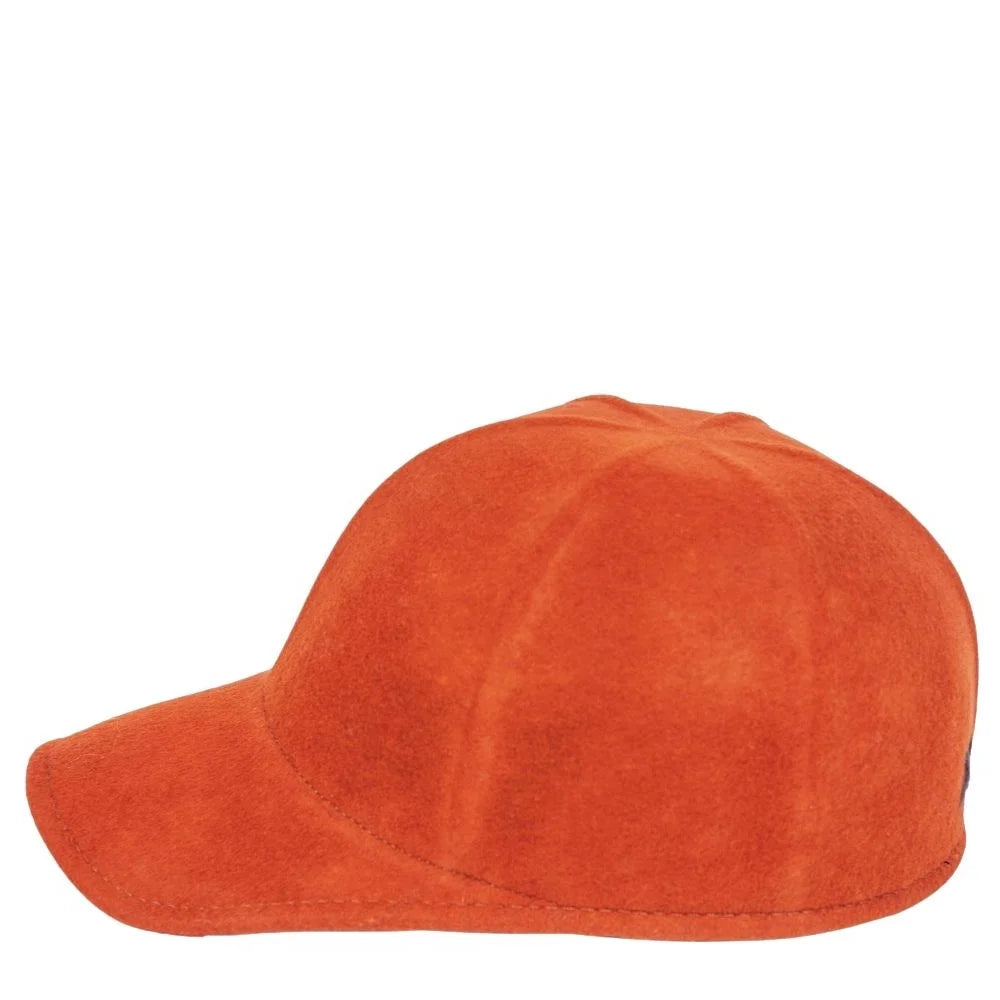 Unisex Felt Cap – 100% Wool, Made in Italy, Tiger