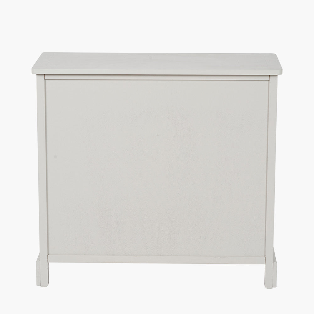 Linen & Silver 6 Drawer Chest by Pacific