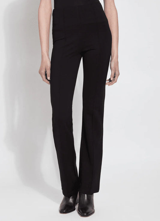 Long Baby Bootcut Jeans – Black