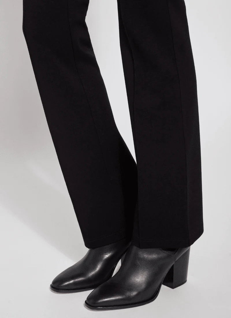 Long Baby Bootcut Jeans – Black