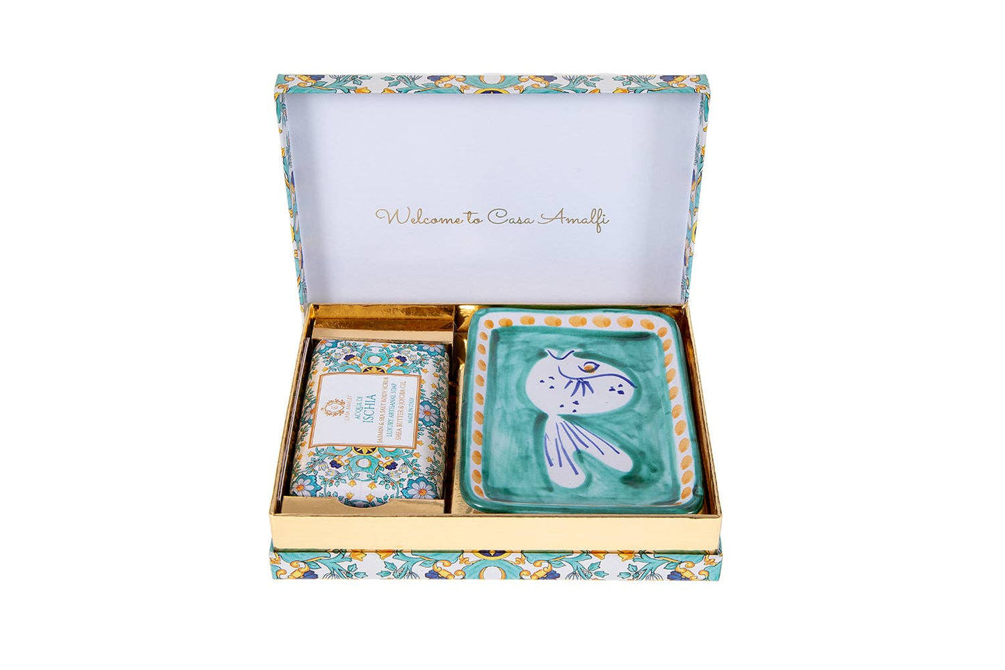 Acqua di Ischia – Jasmine & Sea Salt Luxury Soap Gift Set