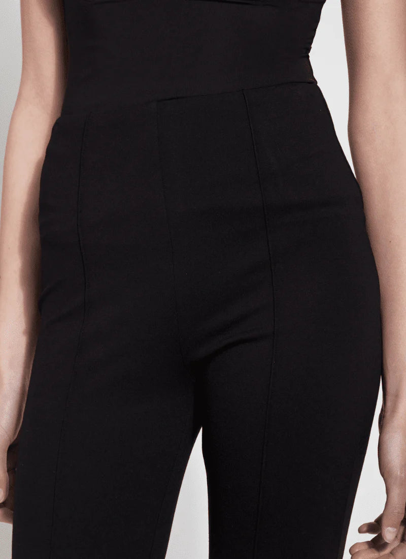 Long Baby Bootcut Jeans – Black