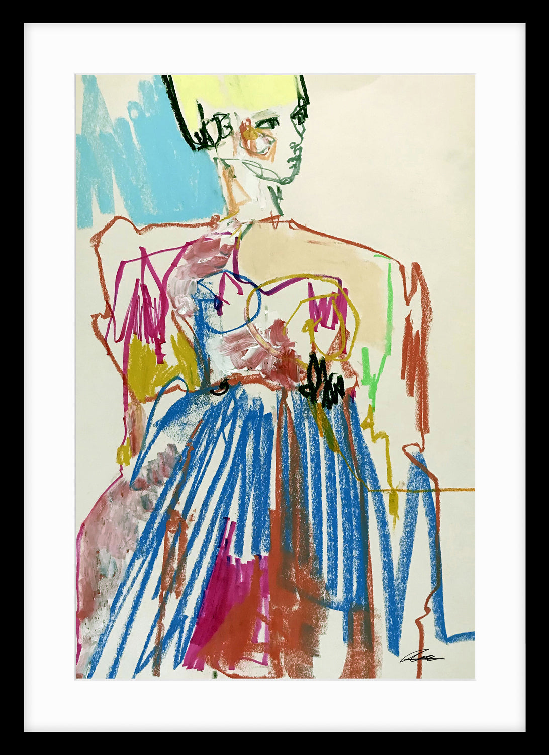 Camille by Tony Green – Limited Edition Art Print