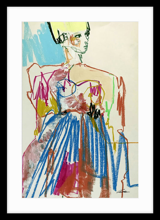 Camille by Tony Green – Limited Edition Art Print