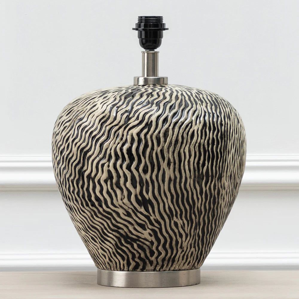 Alcina Lamp Base - Grey