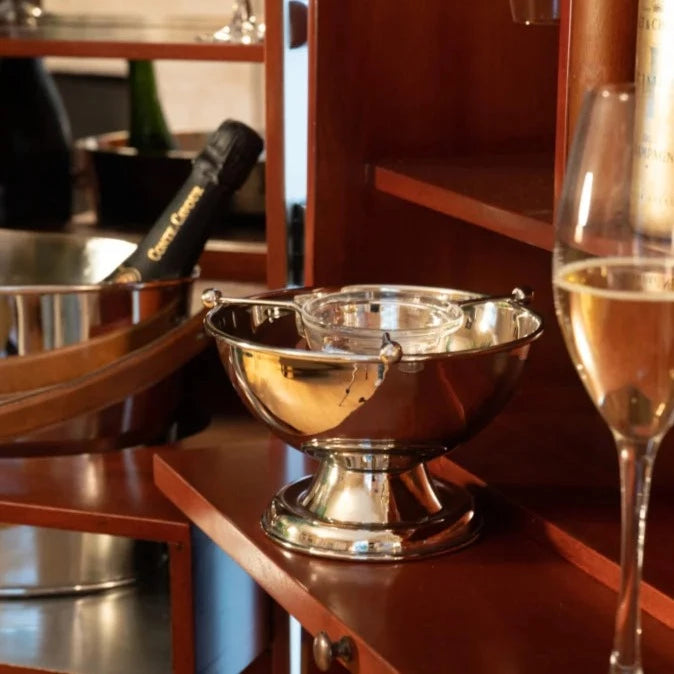 Caviar Dish – Elegant Temperature-Controlled Caviar Serving Bowl