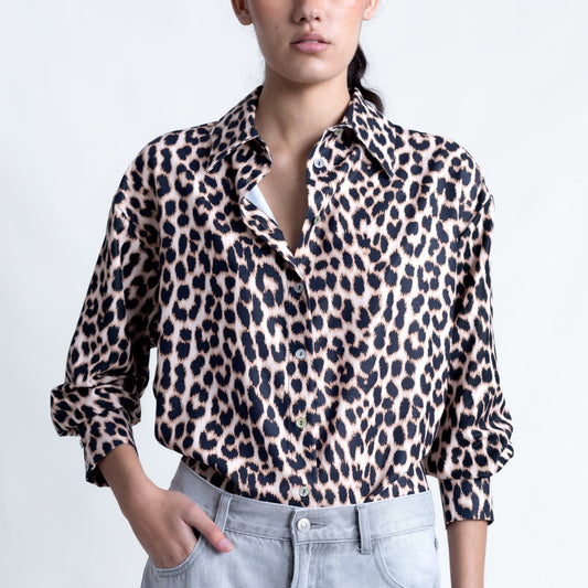 Animal Print Shirt