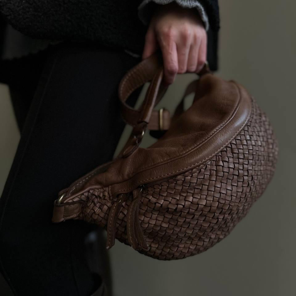 Brown Sling Bag