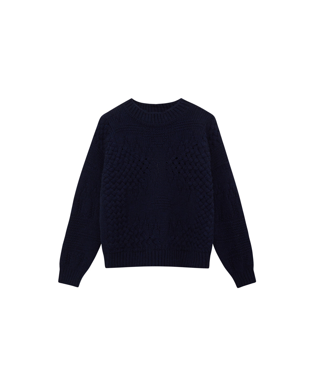 Cotton Floss Sweater - Blue