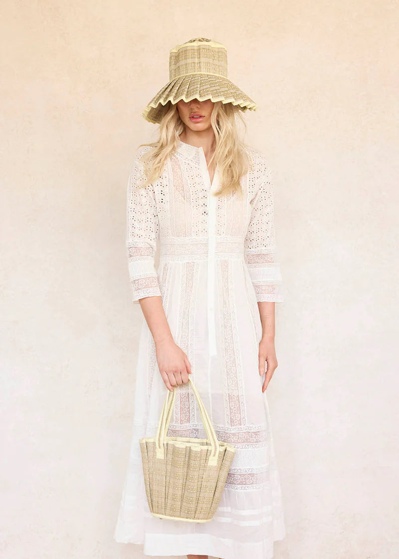 Breakwater Island Capri Hat — Lorna Murray
