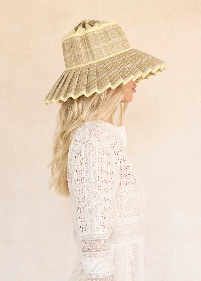 Breakwater Island Capri Hat — Lorna Murray