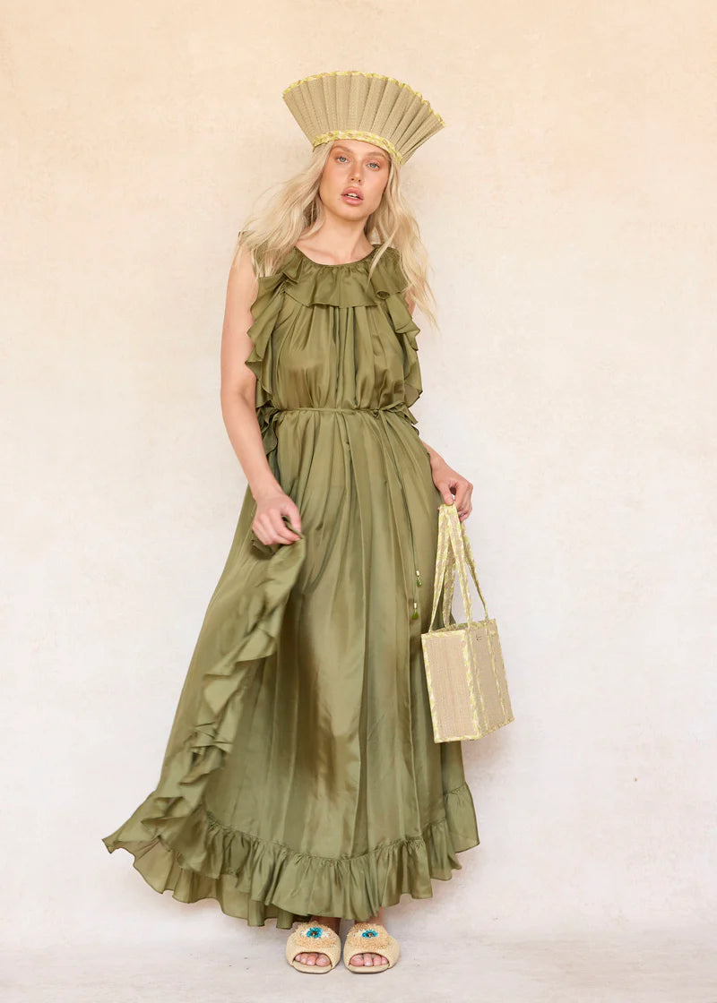 Orchard Luxe Capri Hat — Lorna Murray