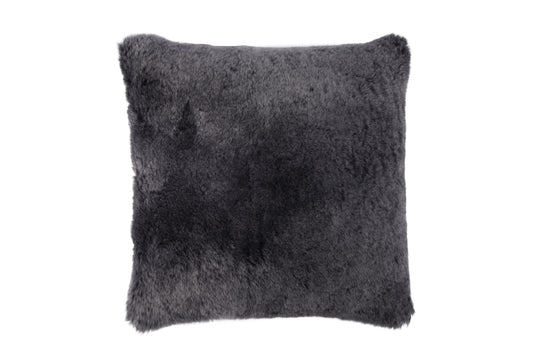 CUSHION 50X50CM UK - IRONED GRAPHITO