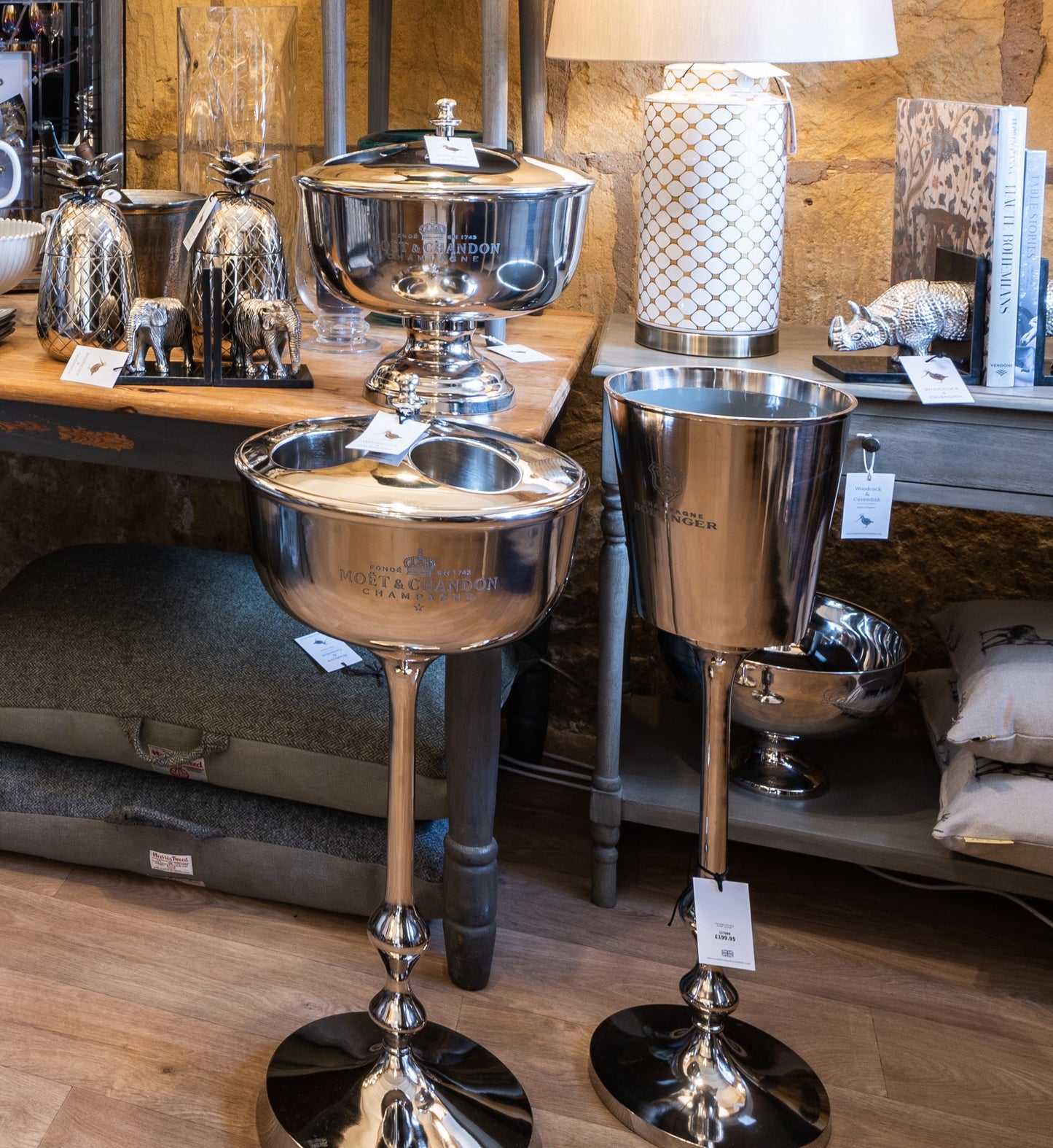 Moët & Chandon Floor-Standing Champagne Ice Bucket