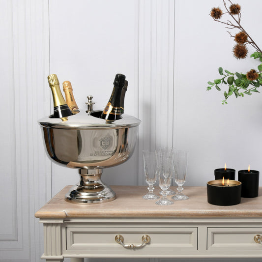 Victorian Rustic Champagne Flute-Set of 6