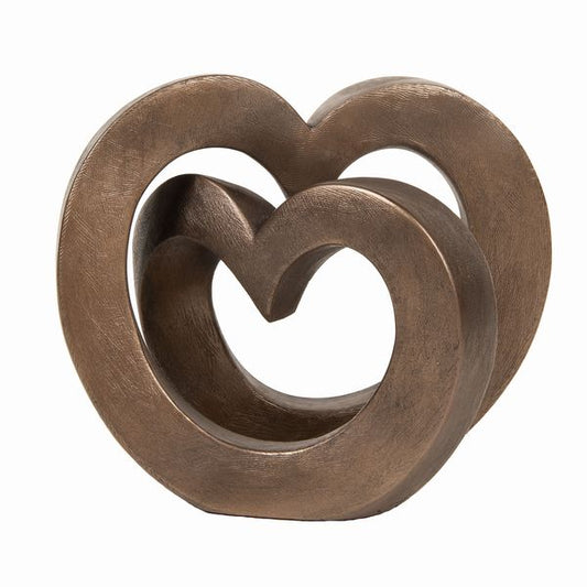 Enduring Love II – Contemporary Bronze Sculpture by Adrian Tinsley
