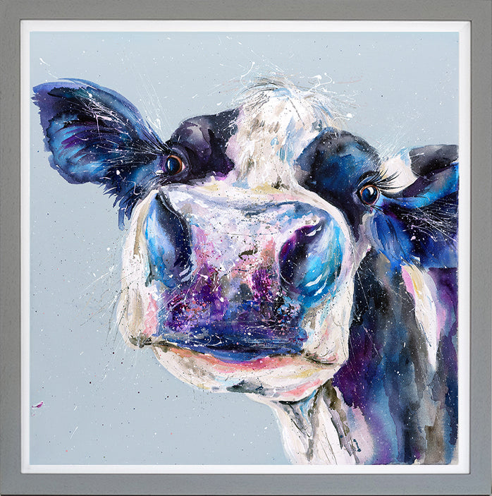 Bluebell | Original Canvas Artwork by Nicola Jane Rowles
