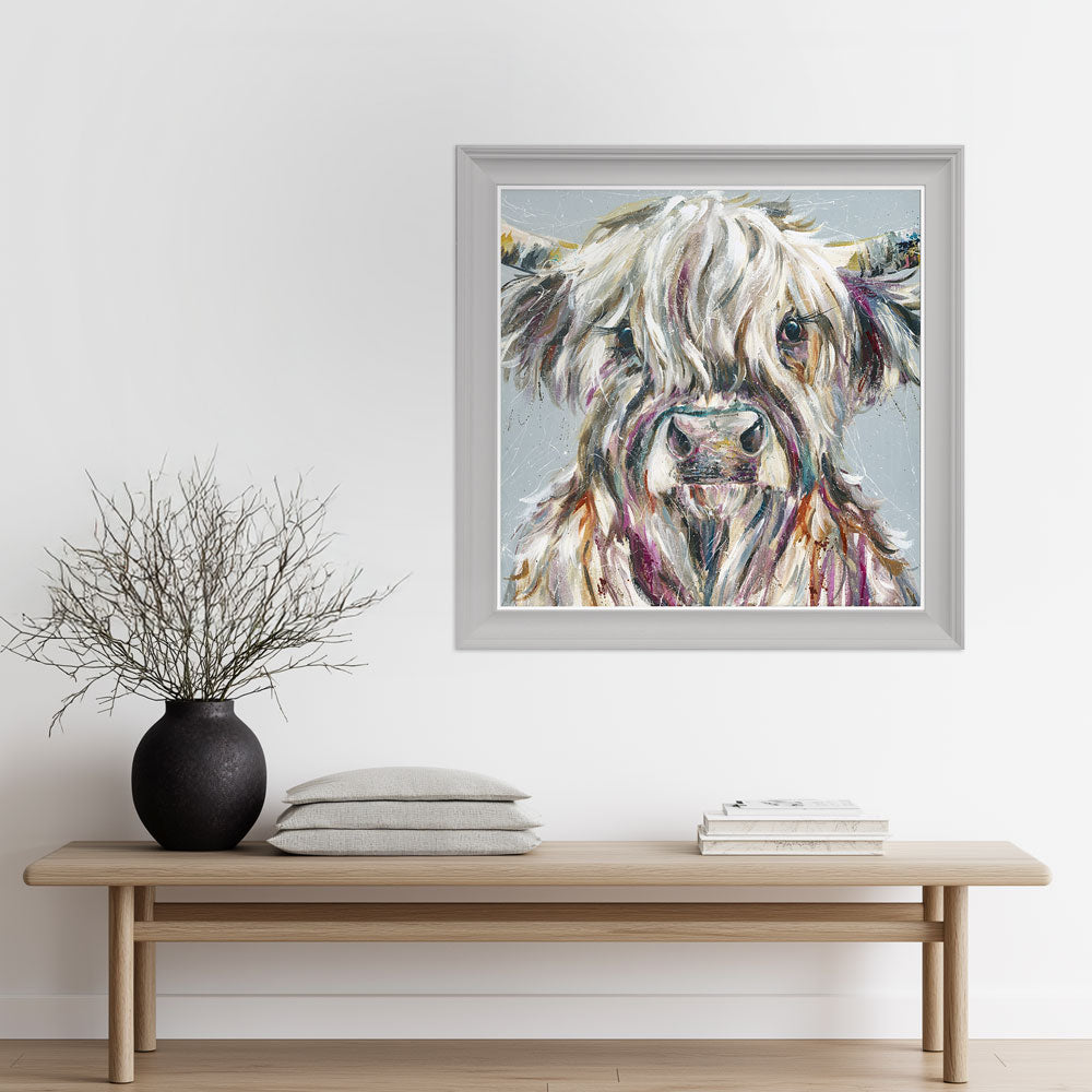 Ada | Original Canvas Artwork by Nicola Jane Rowles