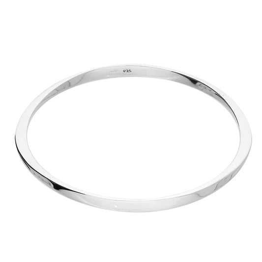 Beautiful sterling silver bangle from CME. 