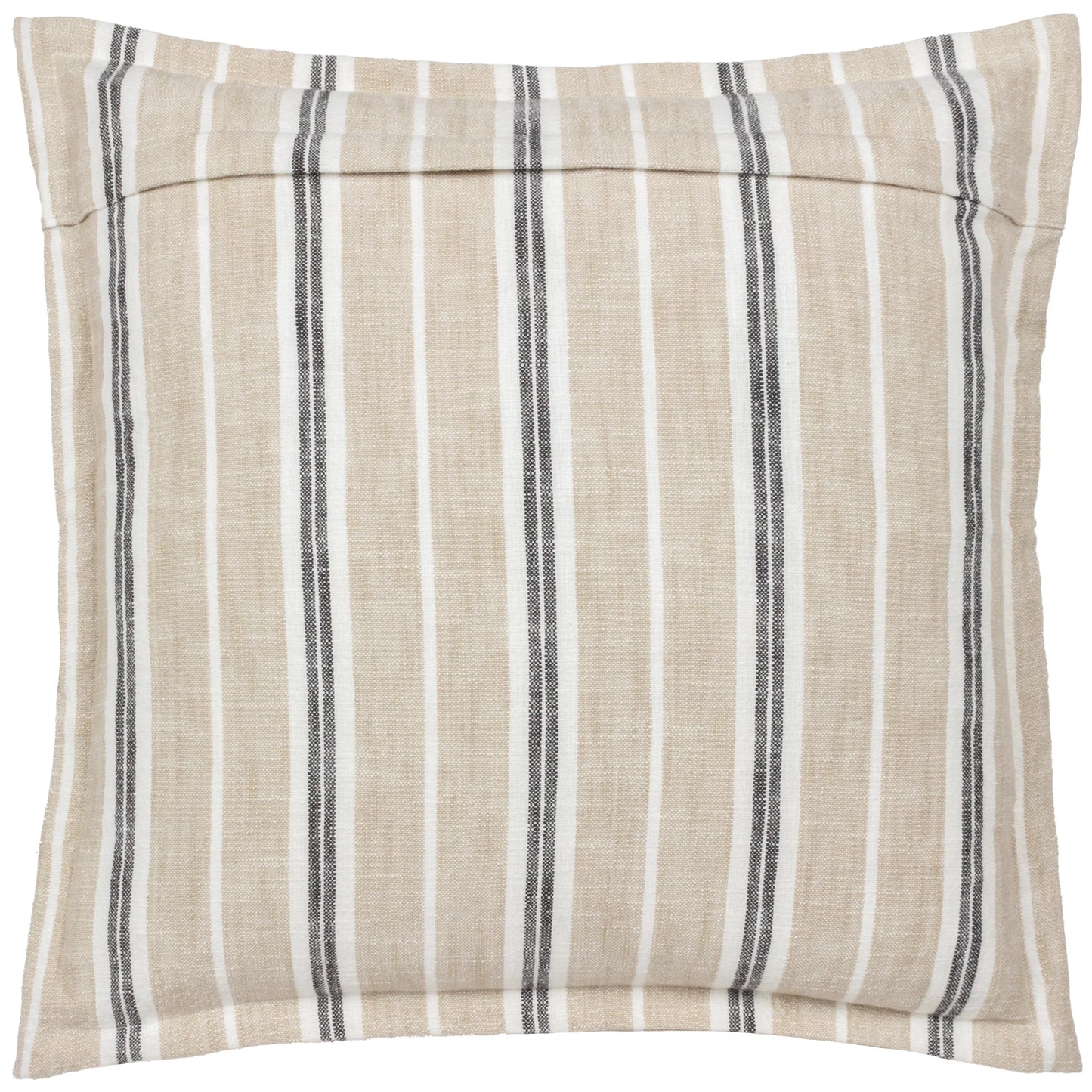 Hebble Striped Cushion-Natural