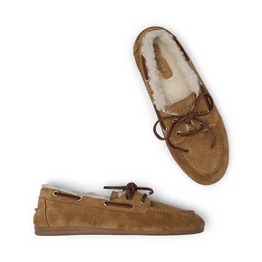 Handmade Suede Loafers – Wool Lined with Rubber Sole | Made in Portugal