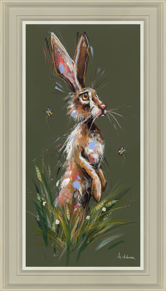 Hippity by Ashley Saunders | 39cm x 69cm