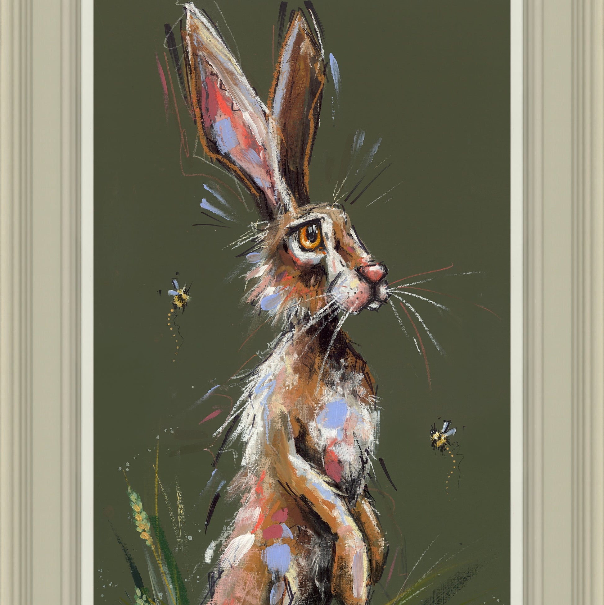 Hippity by Ashley Saunders | 39cm x 69cm