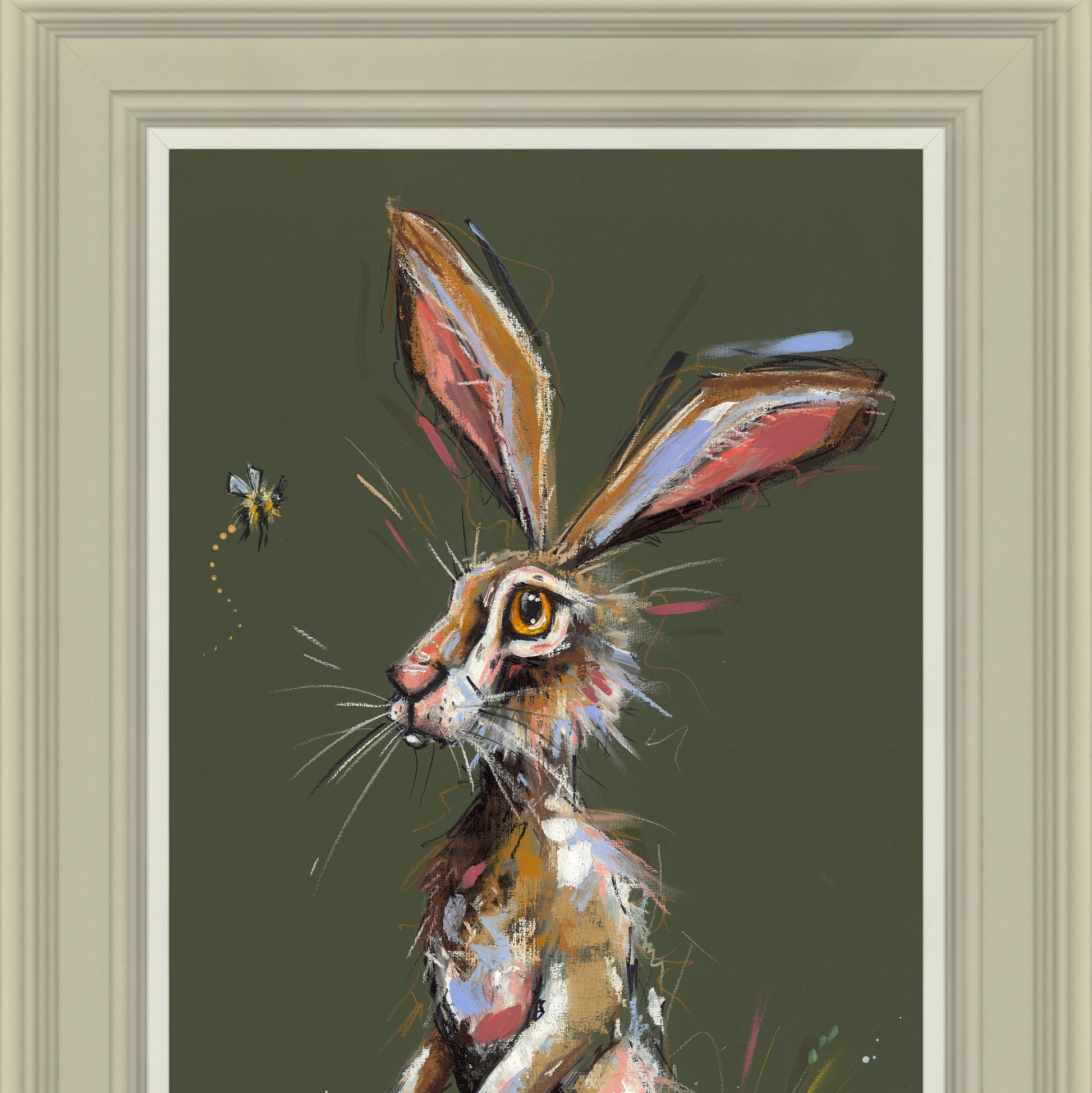 Hoppity by Ashley Saunders | 39cm x 69cm