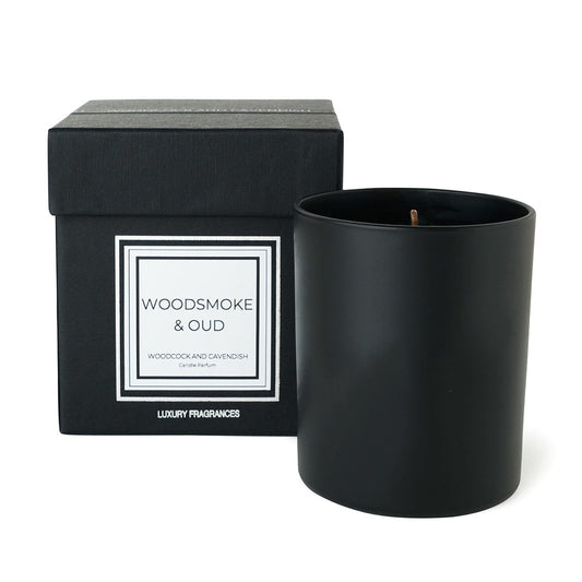 Woodsmoke & Oud Home Candle 30cl