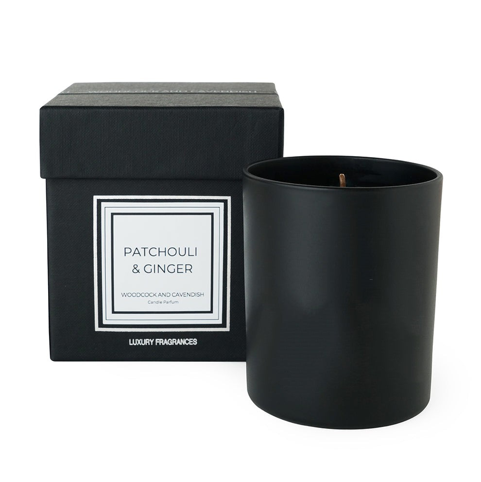Patchouli & Ginger Luxury Home Candle 30cl