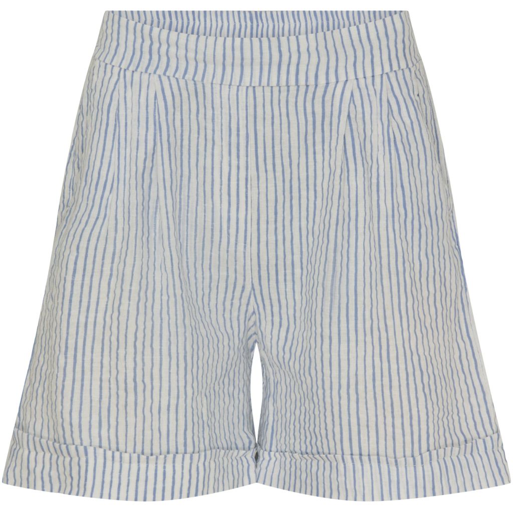 Stripe Linen Shorts