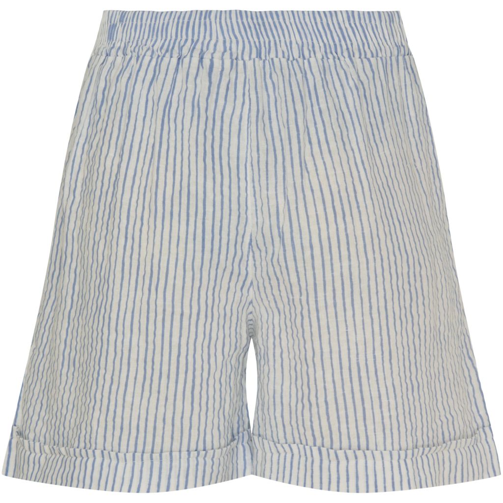 Stripe Linen Shorts