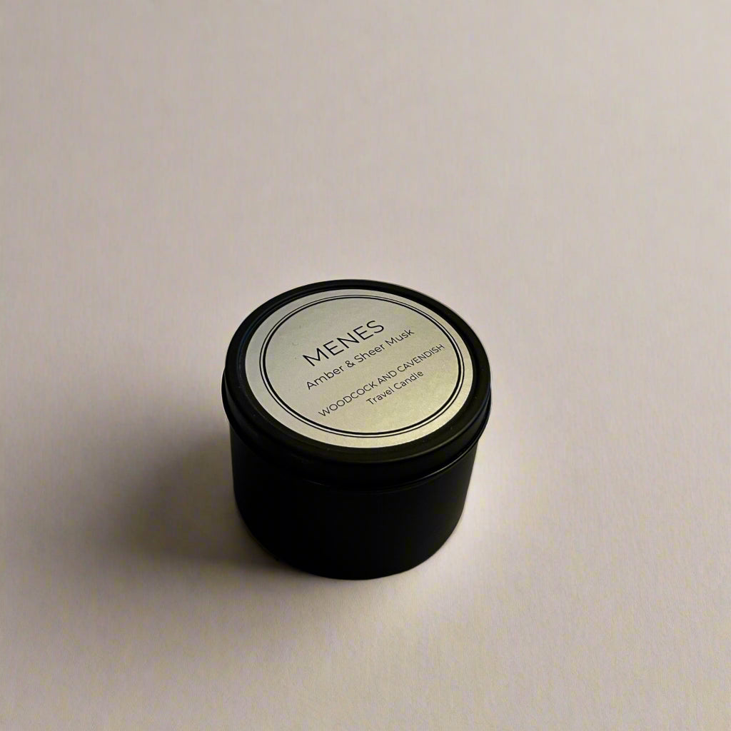 Menes Travel Candle