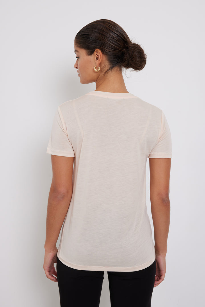 Katka T-Shirt - Light peach