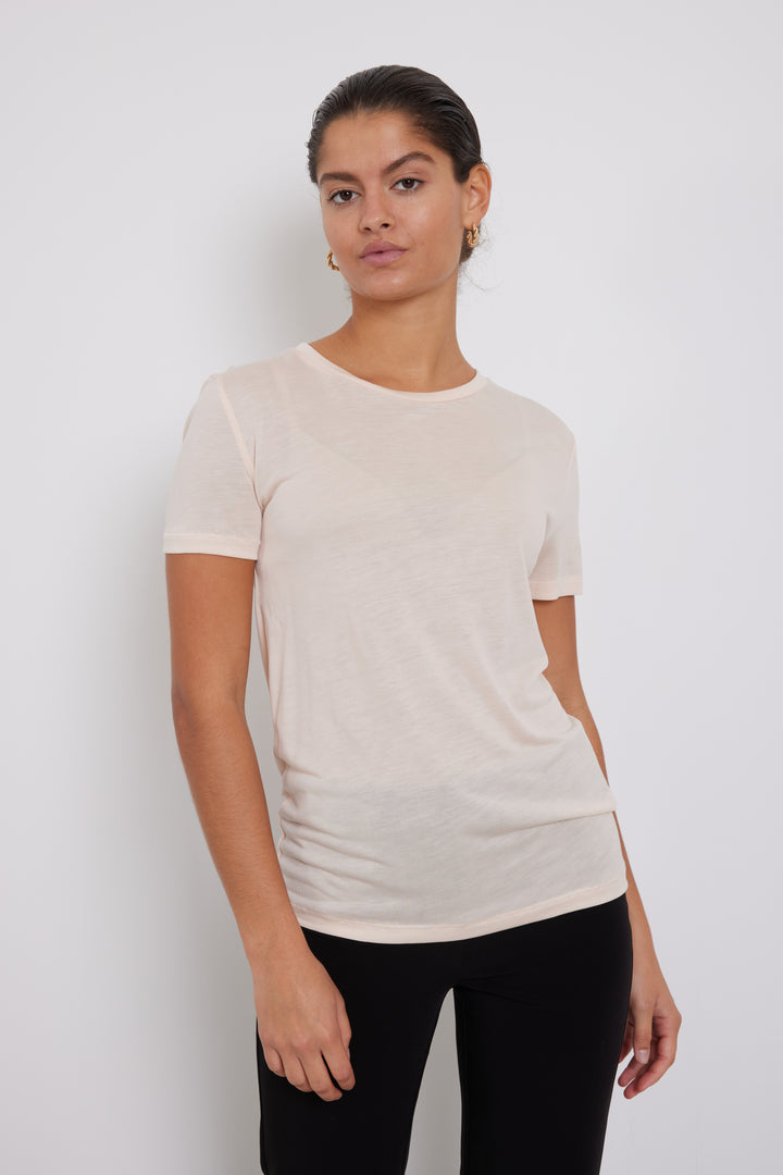 Katka T-Shirt - Light peach