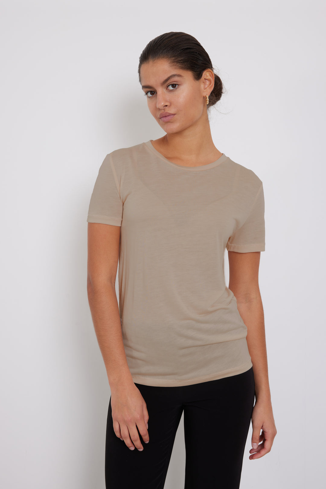 Katka T-Shirt - Roasted Grey Khaki