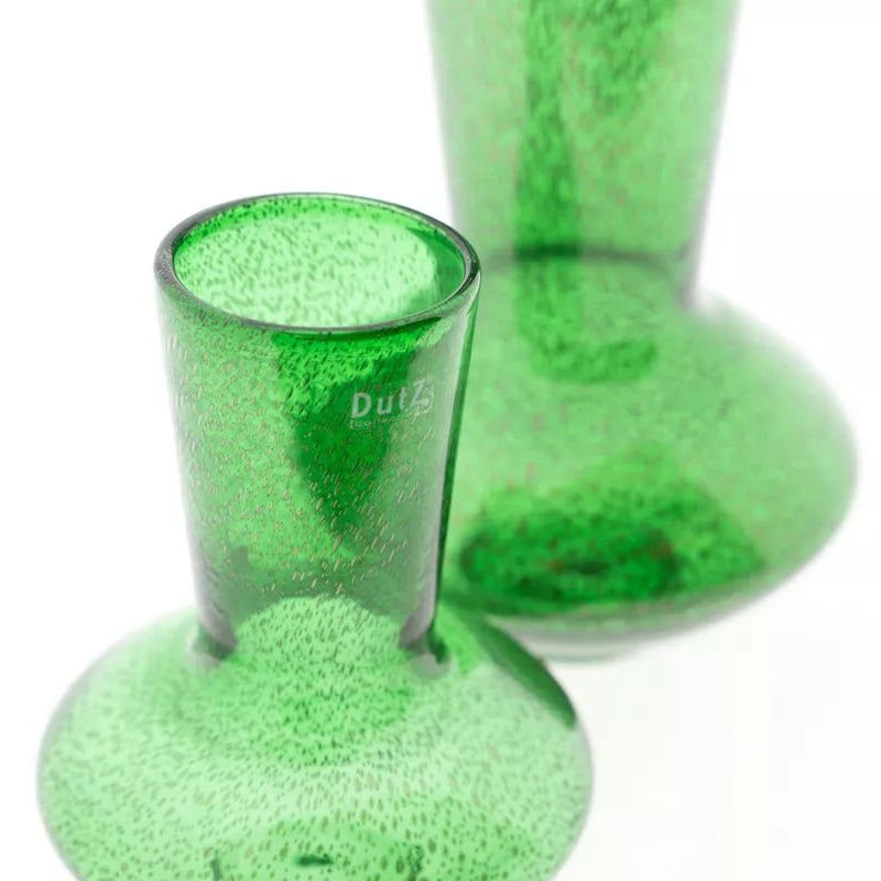 LOFLO Vase – Long Flowers, Tall Style - Green Bubbles