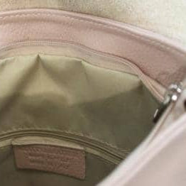 Leather Backpack Shoulder Bag | Made in Italy | Luxury Calf Leather