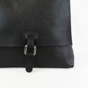 Leather Backpack Shoulder Bag | Made in Italy | Luxury Calf Leather