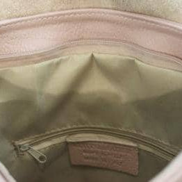 Leather Backpack Shoulder Bag | Made in Italy | Luxury Calf Leather 