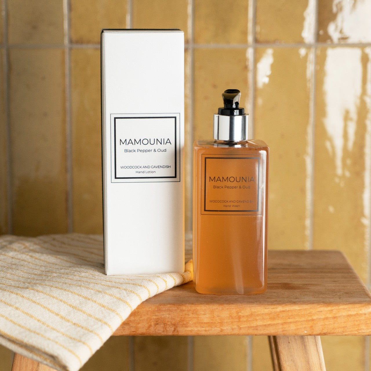 Mamounia Hand Lotion