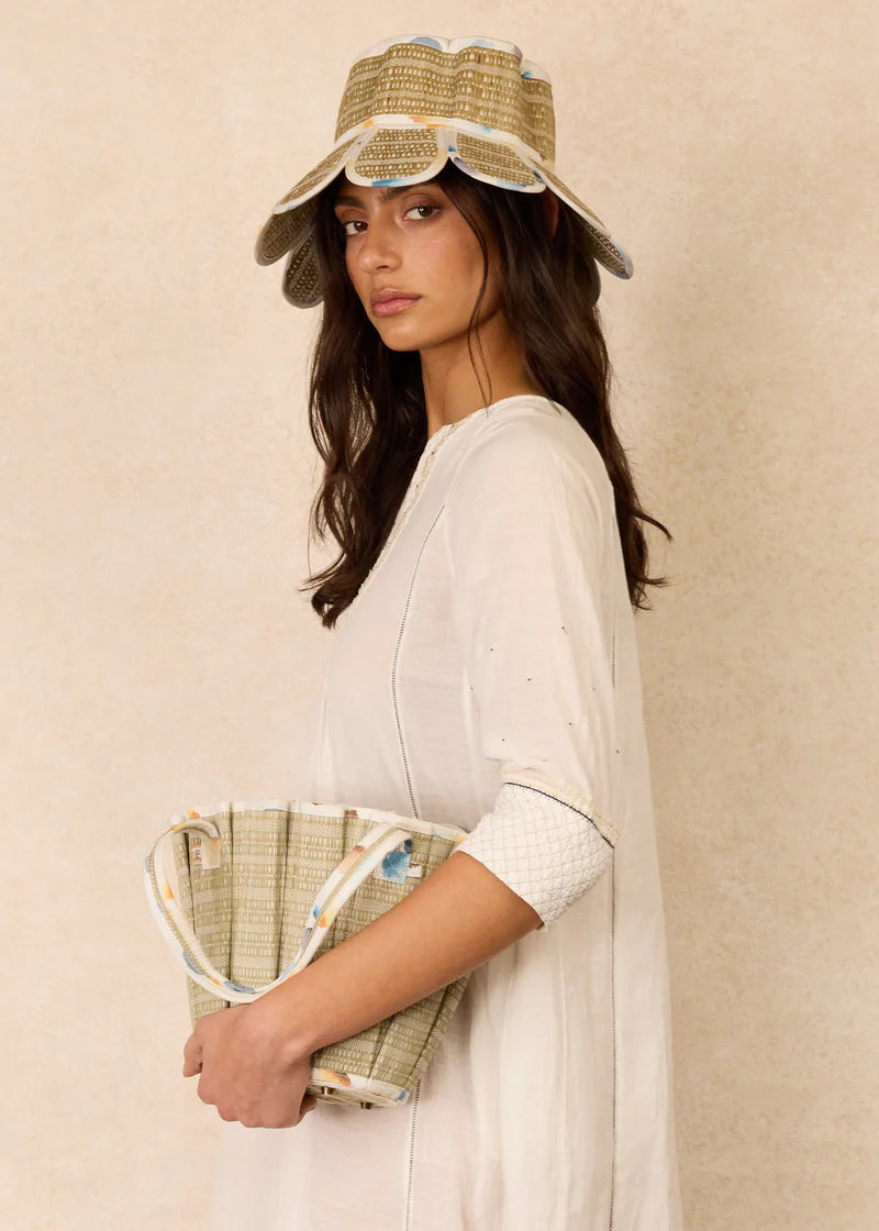 Sea Luxe Manhattan Hat — Lorna Murray