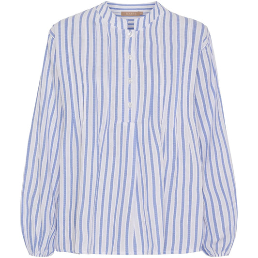 Blue & White Stripe Shirt
