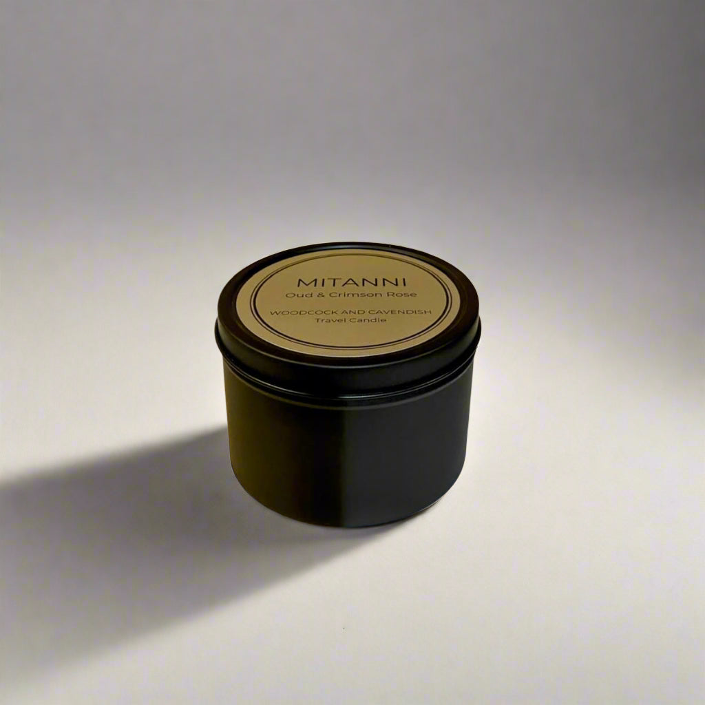 Mitanni Travel Candle