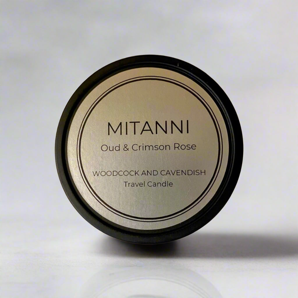 Mitanni Travel Candle