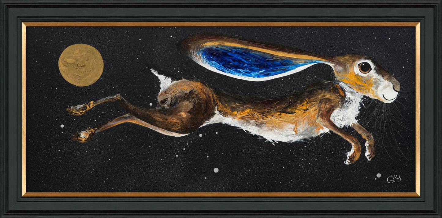 Moondance (I Dreamt I Jumped Over the Moon) by Quinn Russell – Original Artwork