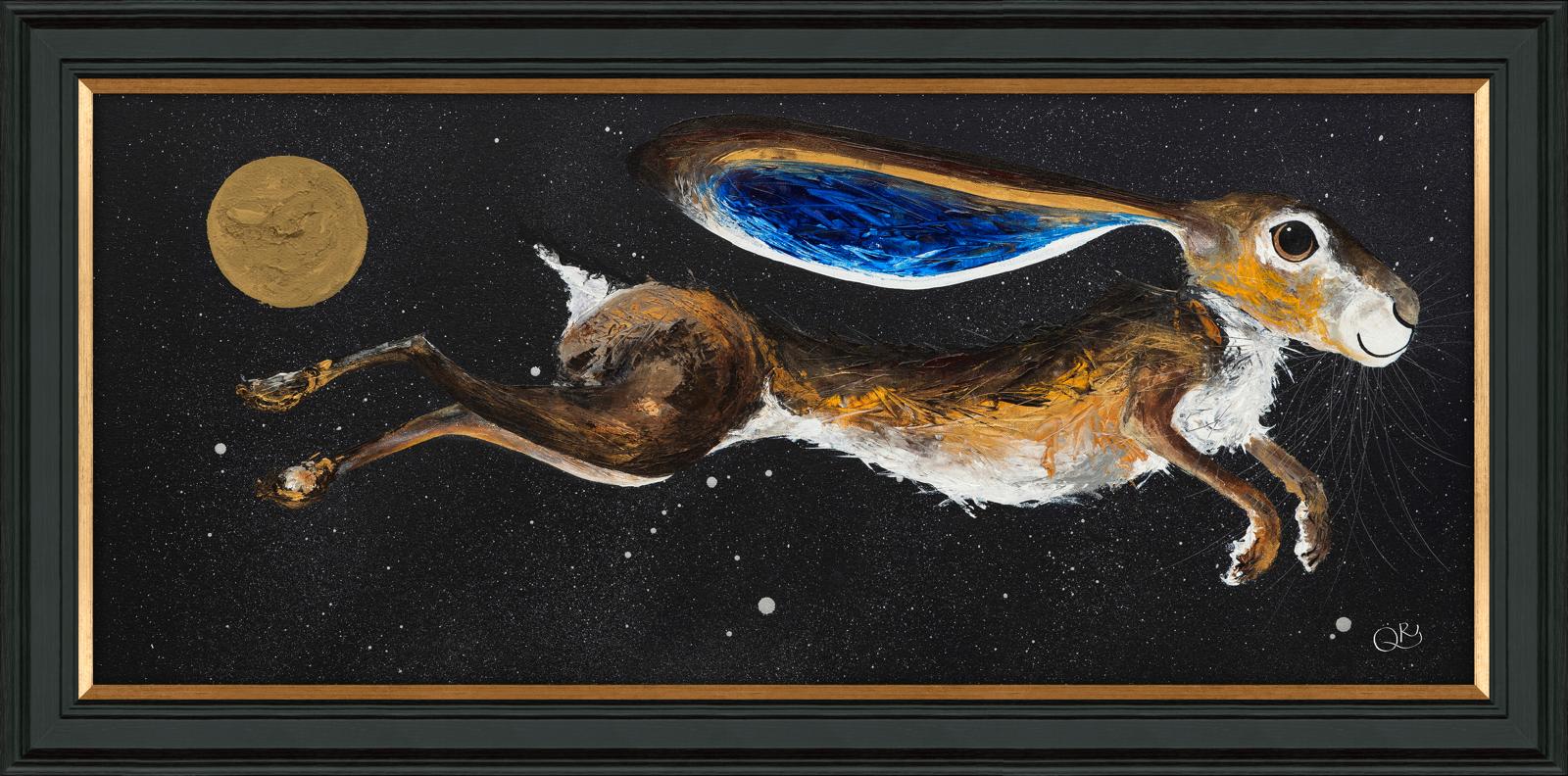 Moondance (I Dreamt I Jumped Over the Moon) by Quinn Russell – Original Artwork