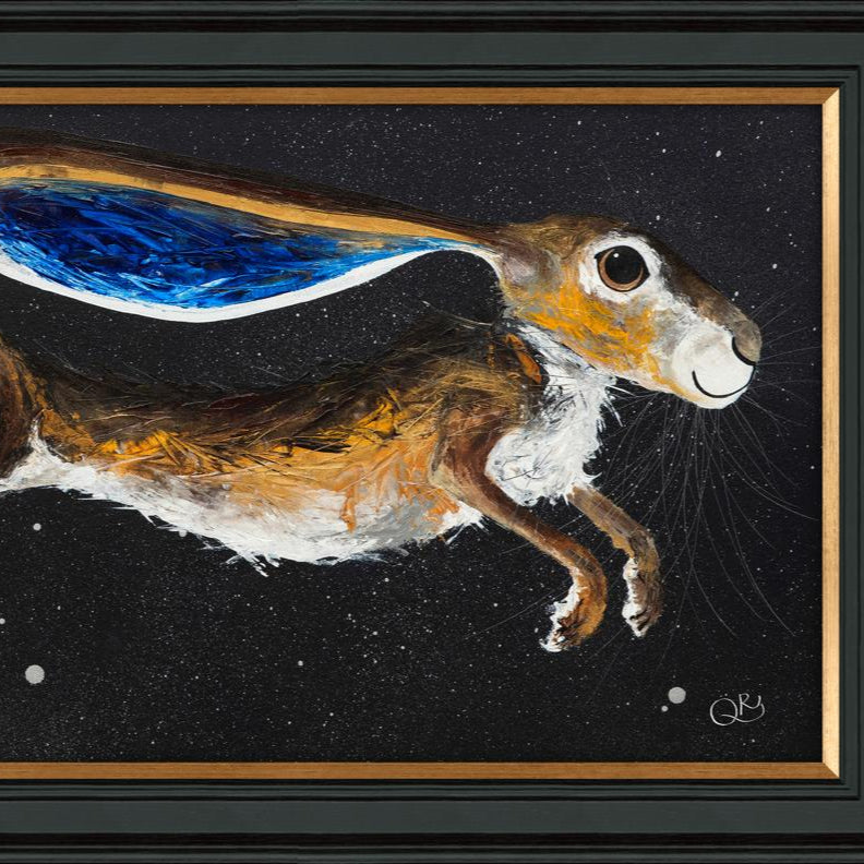 Moondance (I Dreamt I Jumped Over the Moon) by Quinn Russell – Original Artwork