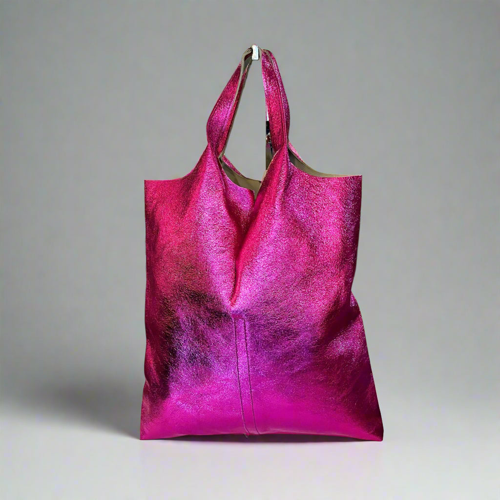 Pink Tote Bag