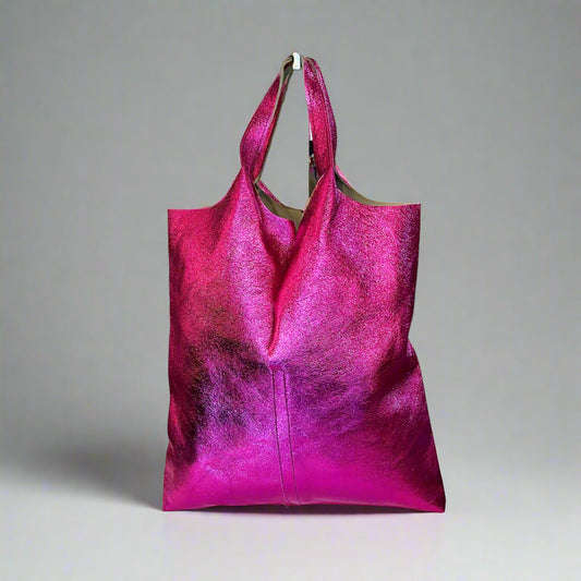 Pink Tote Bag